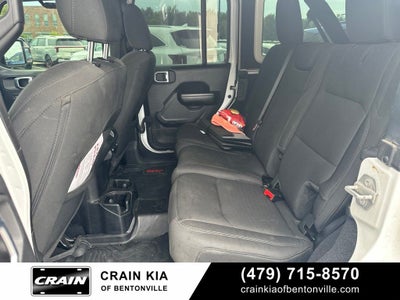 2021 Jeep Wrangler Unlimited Willys - 4WD / CLEAN CARFAX