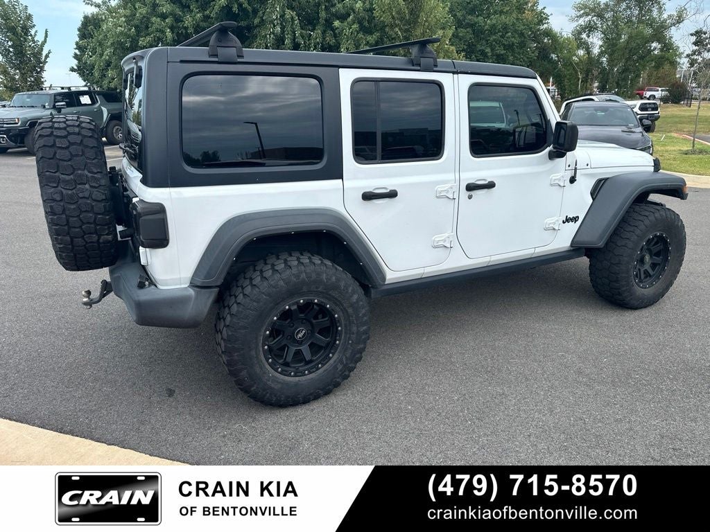 2021 Jeep Wrangler Unlimited Willys - 4WD / CLEAN CARFAX