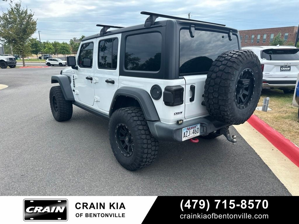 2021 Jeep Wrangler Unlimited Willys - 4WD / CLEAN CARFAX