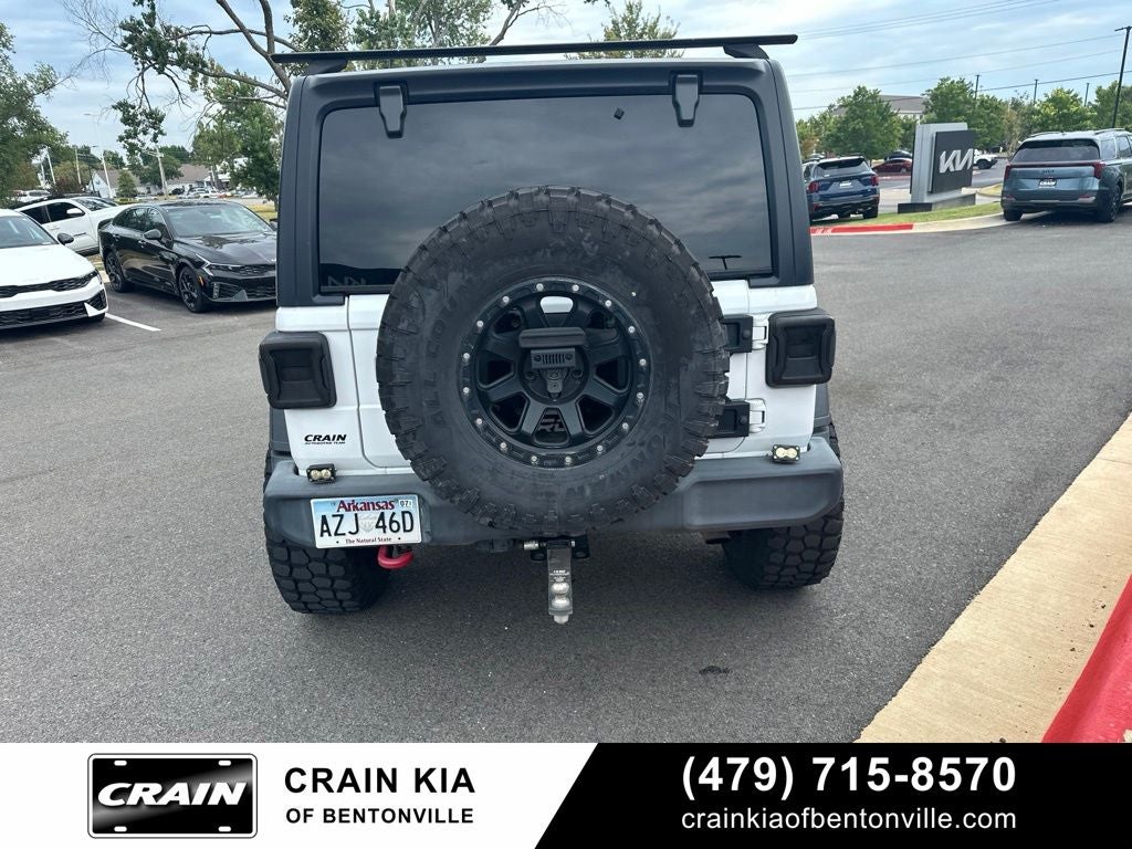 2021 Jeep Wrangler Unlimited Willys - 4WD / CLEAN CARFAX