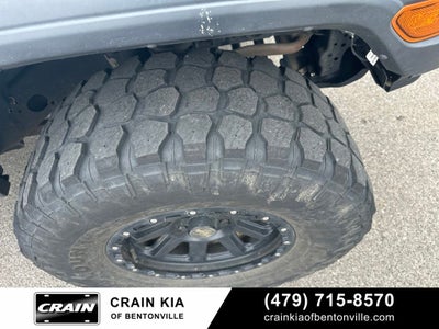 2021 Jeep Wrangler Unlimited Willys - 4WD / CLEAN CARFAX