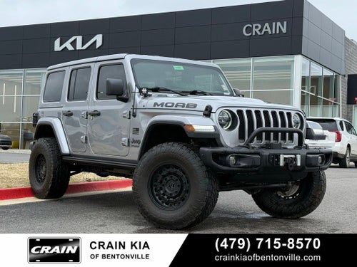 2018 Jeep Wrangler Unlimited Moab - MOAB! VERY RARE / 4WD / CLEAN CARFAX