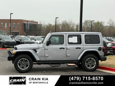 2019 Jeep Wrangler Unlimited Sahara - 4WD / SKY 1 TOUCH / CLEAN CARFAX