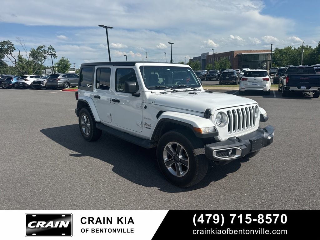 2018 Jeep Wrangler Unlimited Sahara - 4WD / CLEAN CARFAX / ONE OWNER