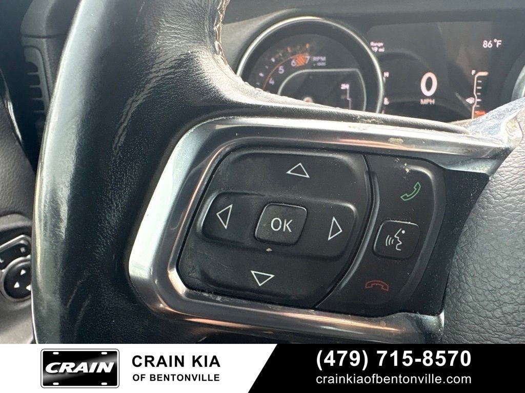 2018 Jeep Wrangler Unlimited Sahara - 4WD / SKY ONE TOUCH