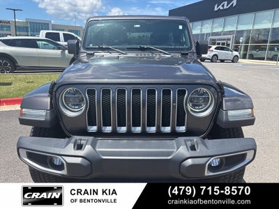 2020 Jeep Wrangler Unlimited Sahara - 4WD / SKY ONE TOUCH / ONE OWNER