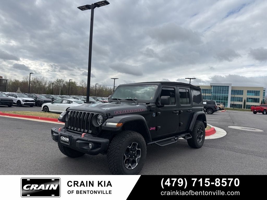 2021 Jeep Wrangler Unlimited Rubicon 4xe - 4WD / CLEAN CARFAX