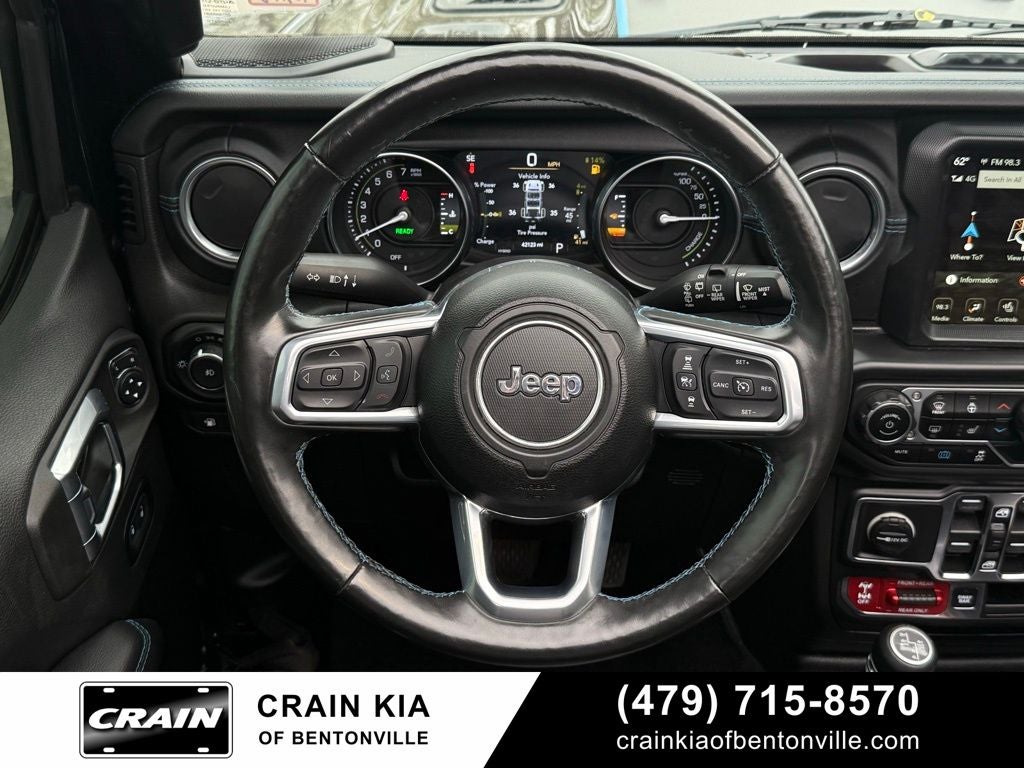 2021 Jeep Wrangler Unlimited Rubicon 4xe - 4WD / SKY 1 TOUCH TOP