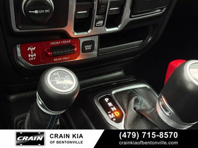 2021 Jeep Wrangler Unlimited Rubicon 4xe - 4WD / SKY 1 TOUCH TOP