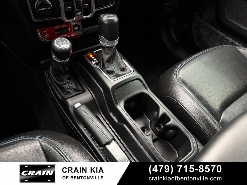 2021 Jeep Wrangler Unlimited Rubicon 4xe - 4WD / SKY 1 TOUCH TOP