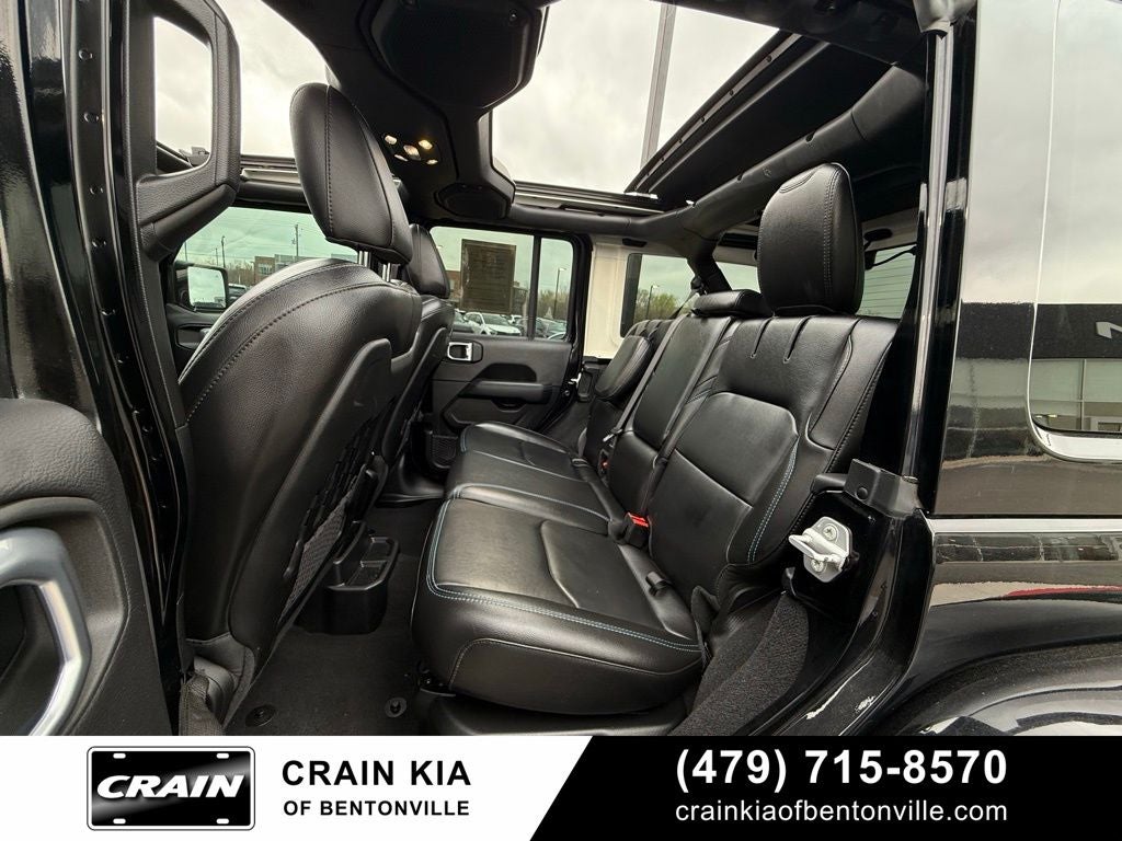 2021 Jeep Wrangler Unlimited Rubicon 4xe - 4WD / SKY 1 TOUCH TOP