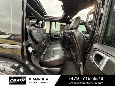 2021 Jeep Wrangler Unlimited Rubicon 4xe - 4WD / SKY 1 TOUCH TOP