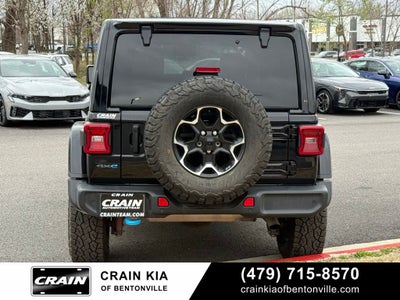 2021 Jeep Wrangler Unlimited Rubicon 4xe - 4WD / SKY 1 TOUCH TOP