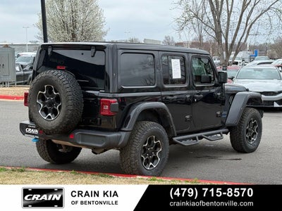 2021 Jeep Wrangler Unlimited Rubicon 4xe - 4WD / SKY 1 TOUCH TOP