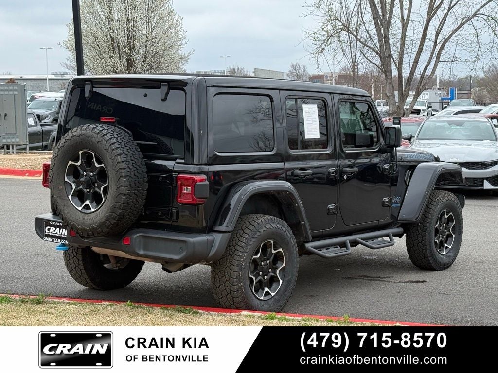2021 Jeep Wrangler Unlimited Rubicon 4xe - 4WD / SKY 1 TOUCH TOP