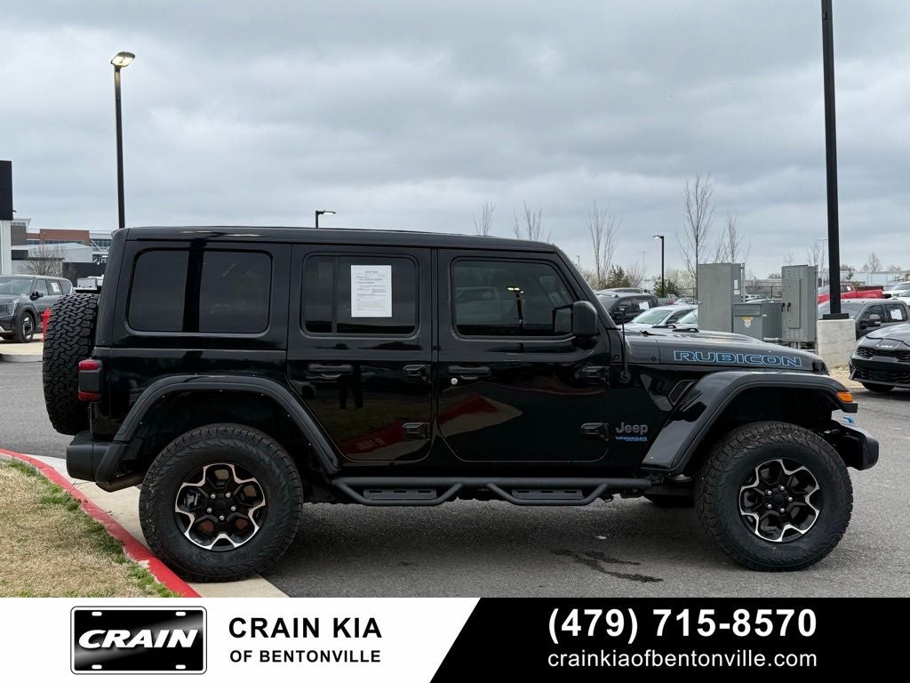 2021 Jeep Wrangler Unlimited Rubicon 4xe - 4WD / SKY 1 TOUCH TOP