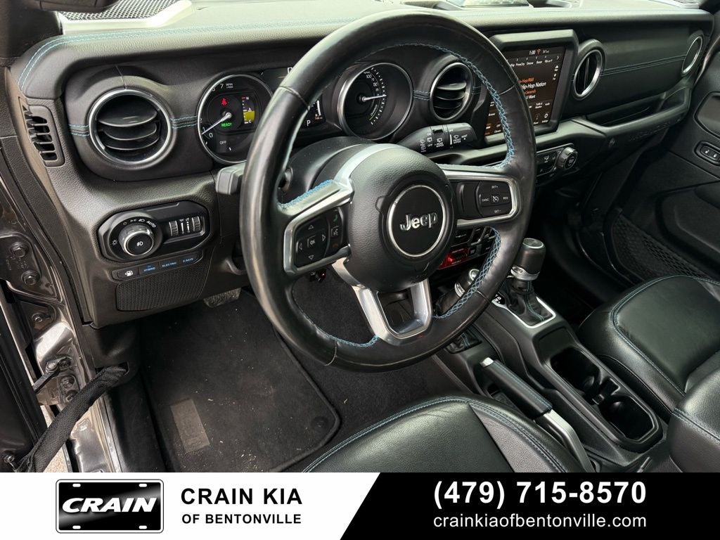 2022 Jeep Wrangler Unlimited Rubicon 4xe - 4WD / CLEAN CARFAX