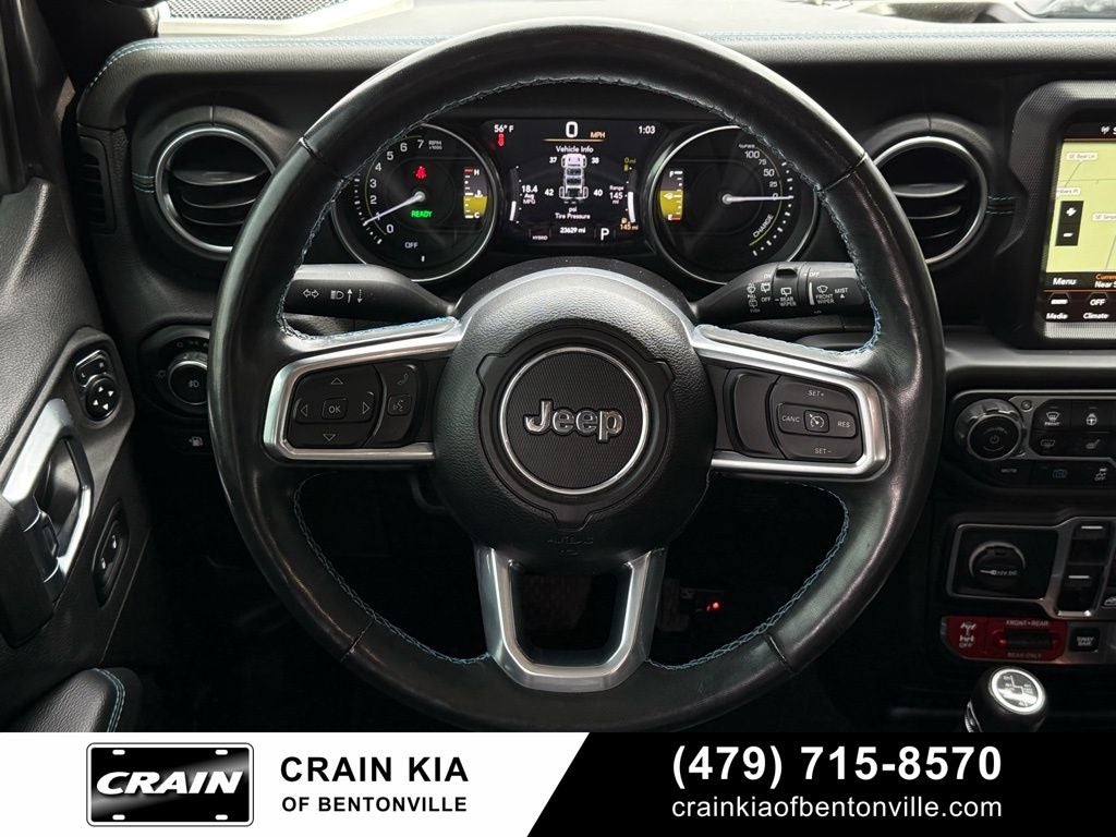 2022 Jeep Wrangler Unlimited Rubicon 4xe - 4WD / CLEAN CARFAX