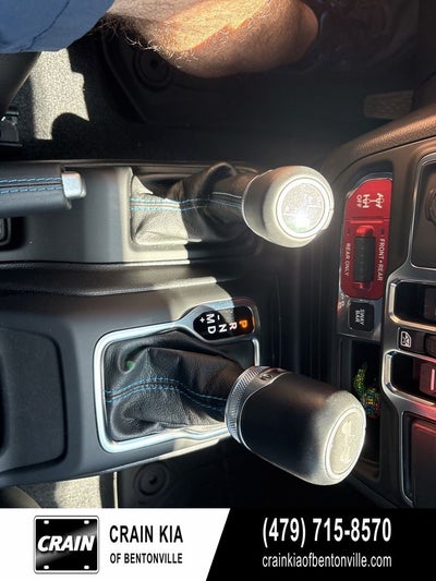 2023 Jeep Wrangler Rubicon 4xe - 4WD / CLEAN CARFAX / ONE OWNER
