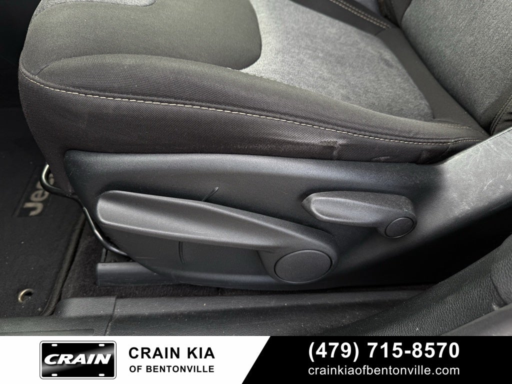 2018 Jeep Cherokee Latitude