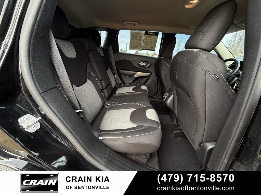 2018 Jeep Cherokee Latitude