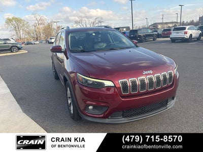 2019 Jeep Cherokee Latitude Plus