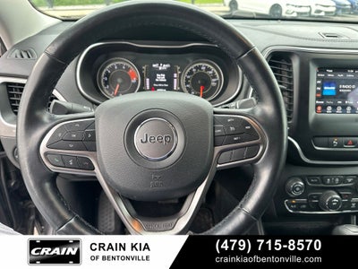 2021 Jeep Cherokee Latitude Lux - CLEAN CARFAX / ONE OWNER