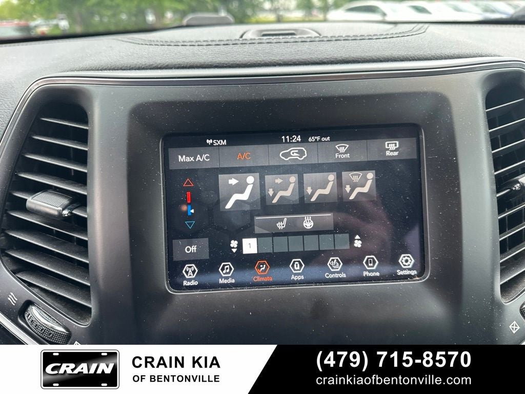 2021 Jeep Cherokee Latitude Lux - CLEAN CARFAX / ONE OWNER