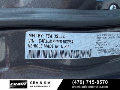 2021 Jeep Cherokee Latitude Lux - CLEAN CARFAX / ONE OWNER