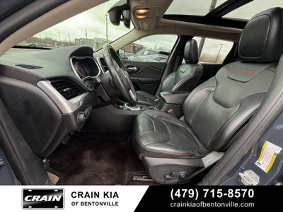 2016 Jeep Cherokee Trailhawk - 4WD / SUNROOF / CLEAN CARFAX