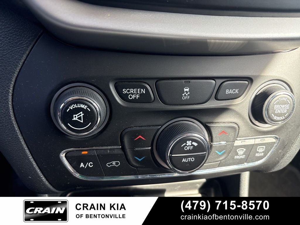 2016 Jeep Cherokee Limited - 4WD