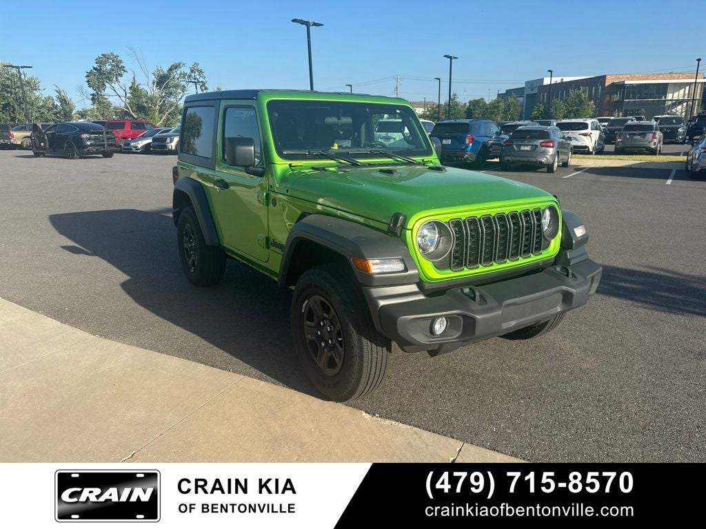 2025 Jeep Wrangler Sport - 4WD / CLEAN CARFAX / ONE OWNER