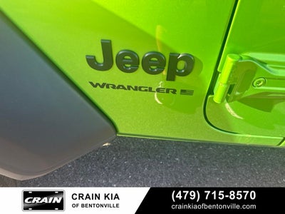 2025 Jeep Wrangler Sport - 4WD / CLEAN CARFAX / ONE OWNER