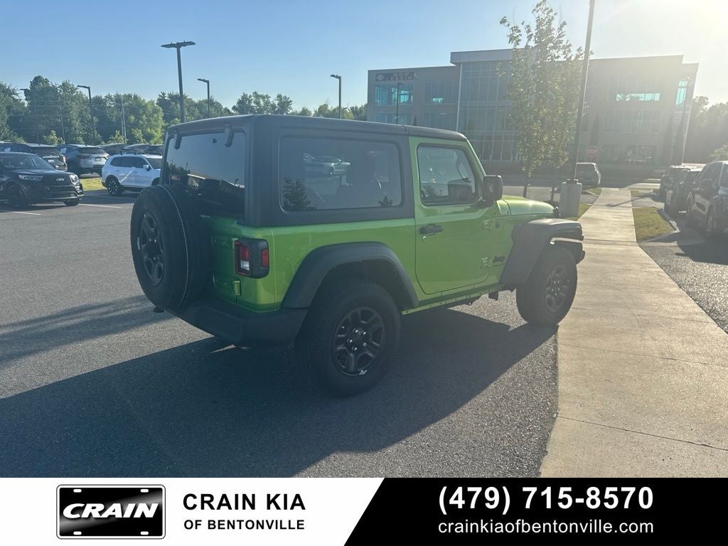 2025 Jeep Wrangler Sport - 4WD / CLEAN CARFAX / ONE OWNER