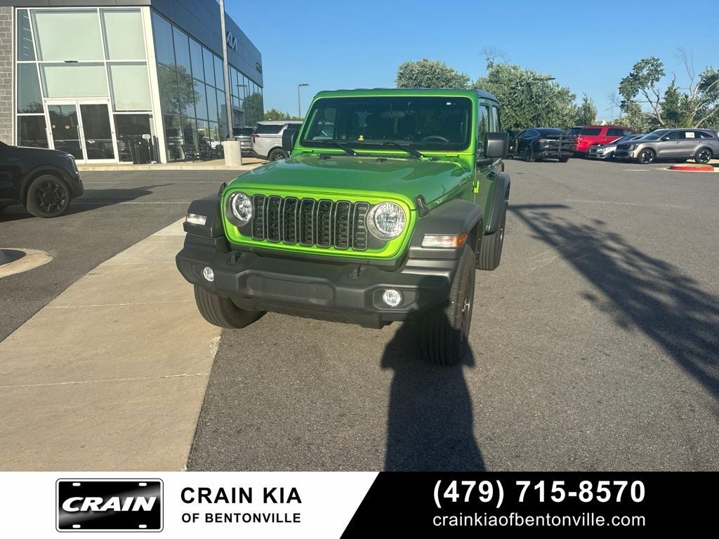 2025 Jeep Wrangler Sport - 4WD / CLEAN CARFAX / ONE OWNER