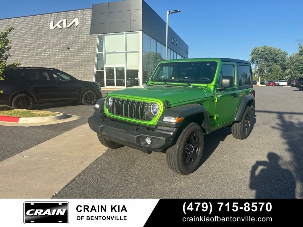 2025 Jeep Wrangler Sport - 4WD / CLEAN CARFAX / ONE OWNER
