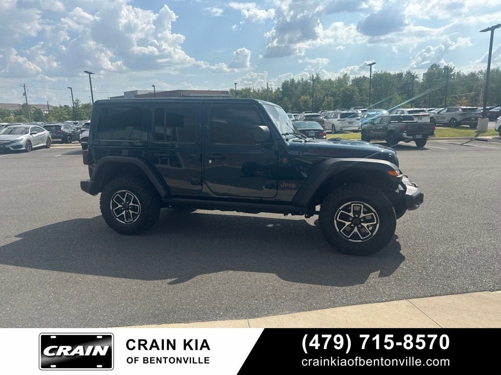 2025 Jeep Wrangler Rubicon - 4WD / CLEAN CARFAX / ONE OWNER