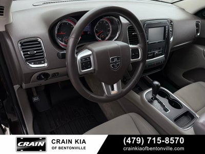 2013 Dodge Durango SXT - CLEAN CARFAX / 3RD ROW / VERY CLEAN!