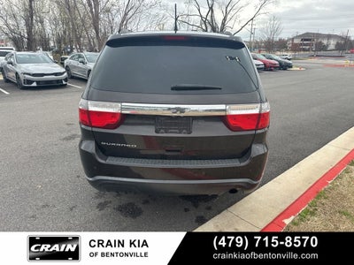 2013 Dodge Durango SXT - CLEAN CARFAX / 3RD ROW / VERY CLEAN!