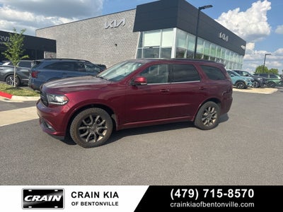 2017 Dodge Durango GT - AWD / SUNROOF / CARFAX ONE OWNER