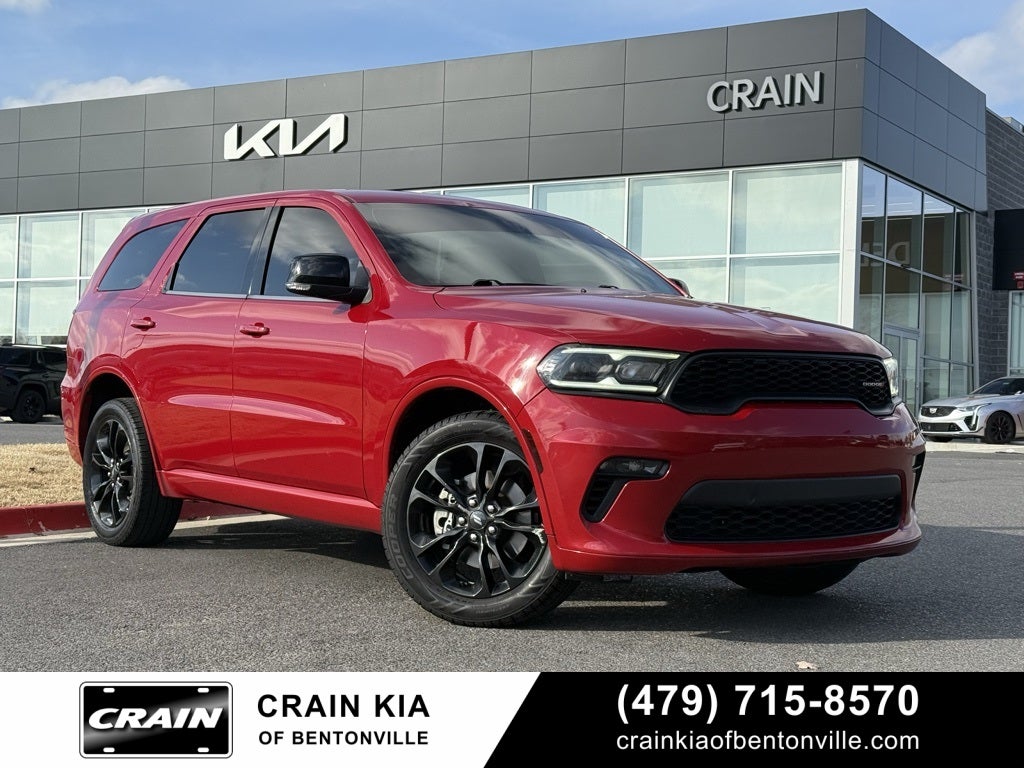 2021 Dodge Durango GT Plus - AWD / BLACK TOP PACKAGE