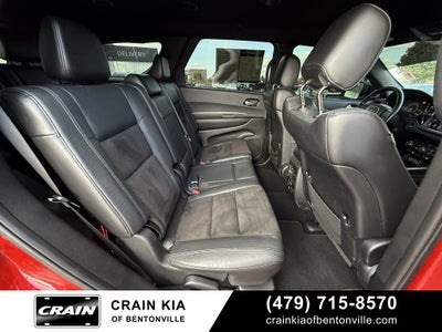 2021 Dodge Durango GT Plus - AWD / BLACK TOP PACKAGE