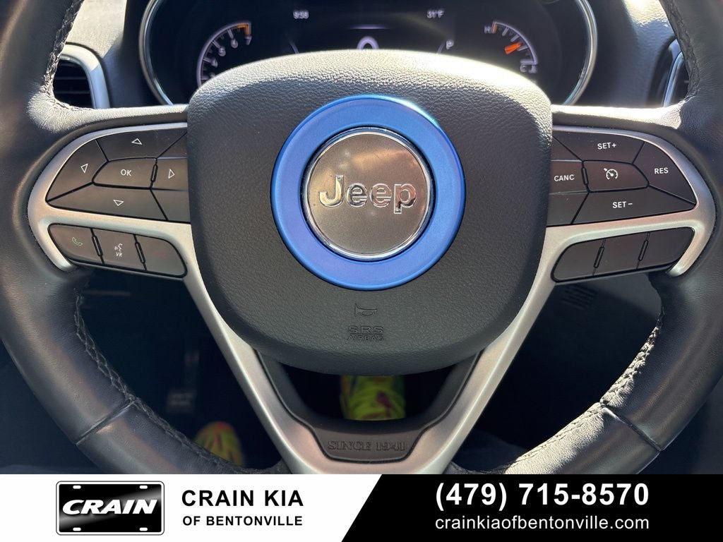 2019 Jeep Grand Cherokee Altitude - SUNROOF / CLEAN CARFAX