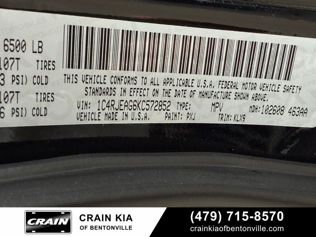 2019 Jeep Grand Cherokee Altitude - SUNROOF / CLEAN CARFAX