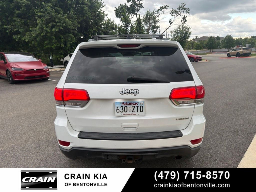 2015 Jeep Grand Cherokee Laredo - WHOLESALE / AS-IS