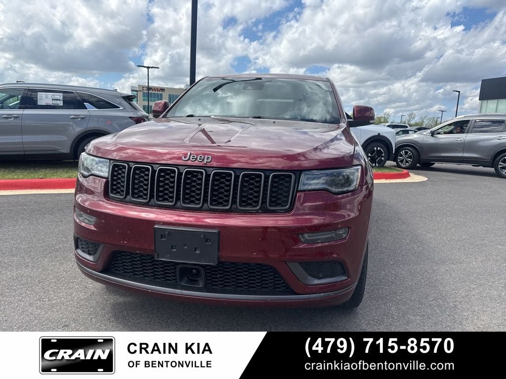 2018 Jeep Grand Cherokee High Altitude II - 4WD / CLEAN CARFAX / SUNROOF