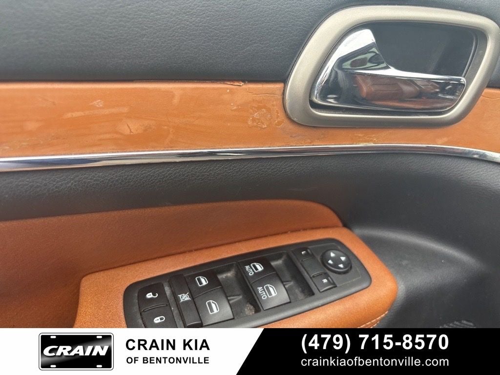2012 Jeep Grand Cherokee Overland - WHOLESALE / AS-IS