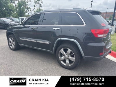 2012 Jeep Grand Cherokee Overland - WHOLESALE / AS-IS