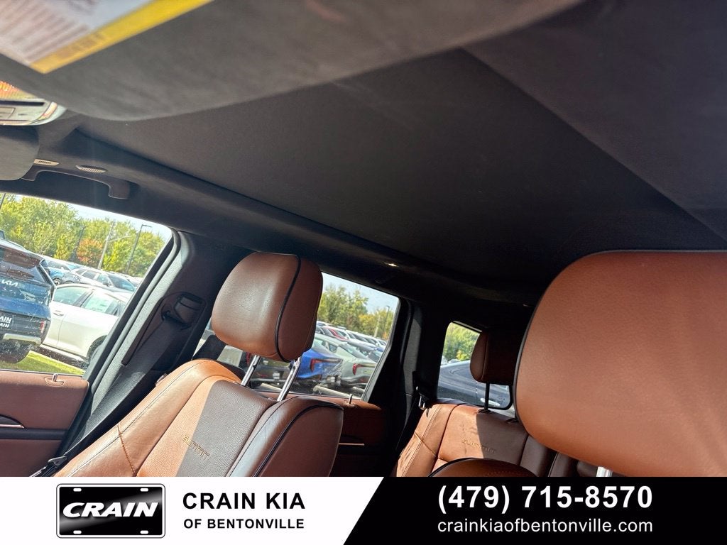 2018 Jeep Grand Cherokee Summit - 4WD | PANORAMIC SUNROOF