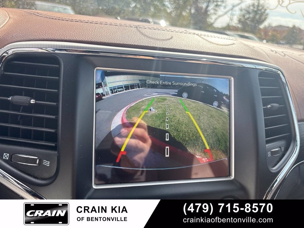 2018 Jeep Grand Cherokee Summit - 4WD | PANORAMIC SUNROOF